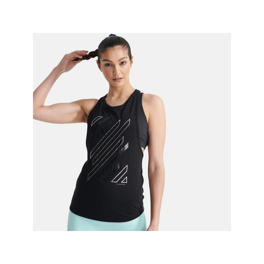 SUPERDRY ŽENSKA MAJICA CRNA