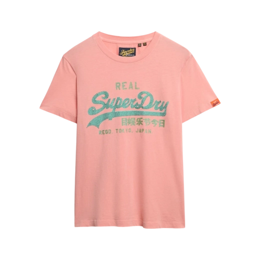 SUPERDRY ŽENSKA MAJICA NARANDŽASTA