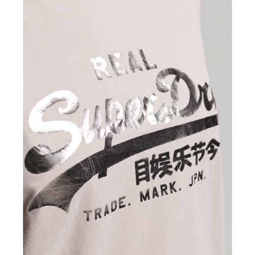 SUPERDRY ŽENSKA MAJICA ROZA 24180