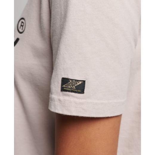 SUPERDRY ŽENSKA MAJICA ROZA 24180