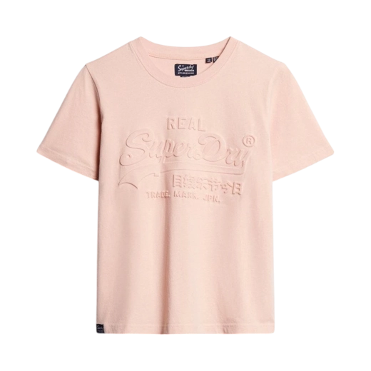 SUPERDRY ŽENSKA MAJICA ROZA