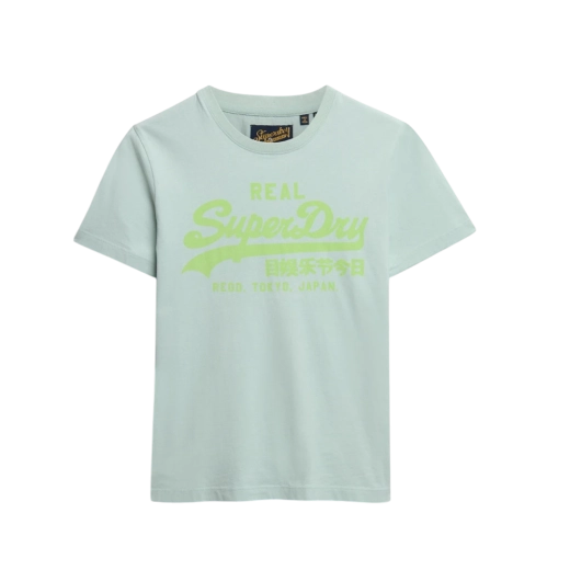 SUPERDRY ŽENSKA MAJICA SIVA