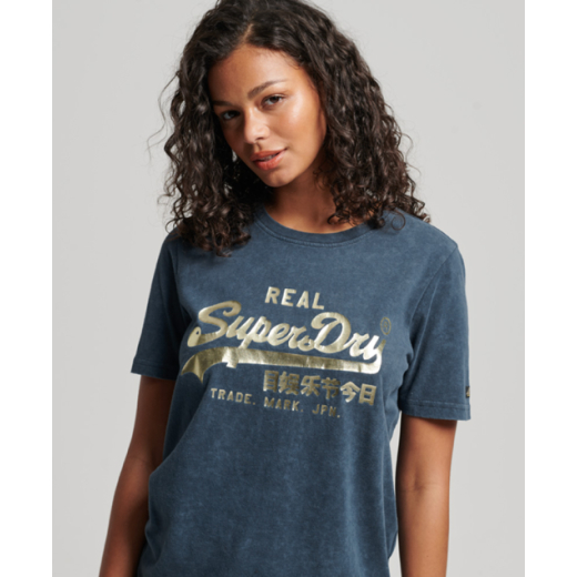 SUPERDRY ŽENSKA MAJICA TEGET 24178
