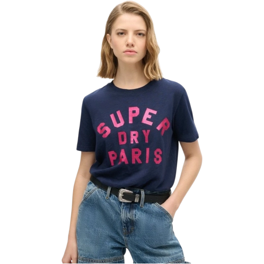 SUPERDRY ŽENSKA MAJICA TEGET