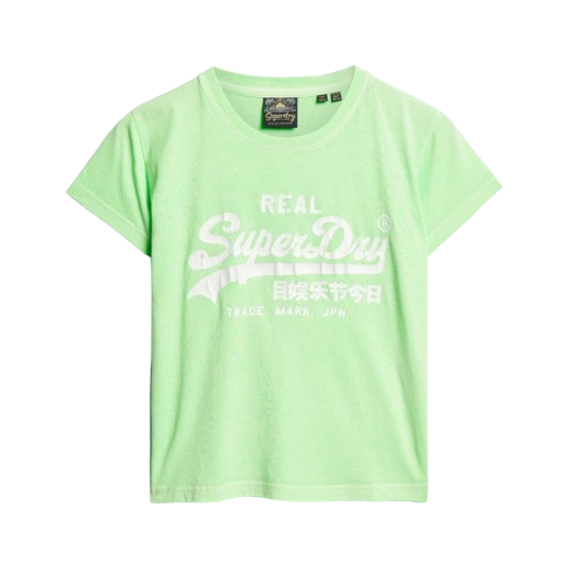 SUPERDRY ŽENSKA MAJICA ZELENA