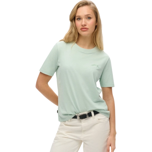 SUPERDRY ŽENSKA MAJICA ZELENA