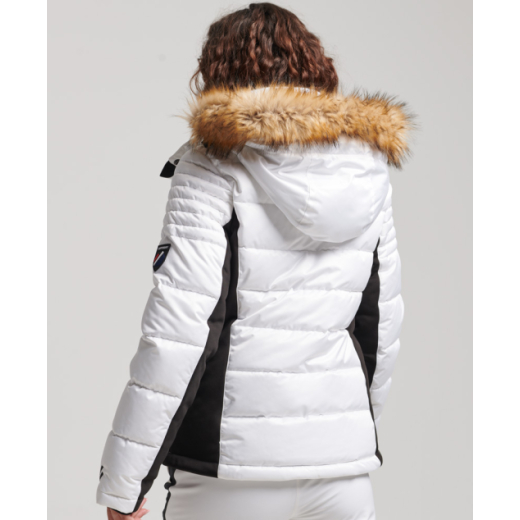 SUPERDRY ŽENSKA SKI JAKNA BIJELA 23784