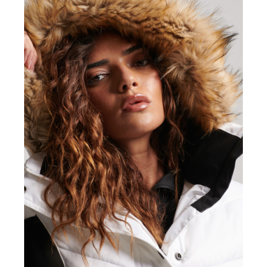 SUPERDRY ŽENSKA SKI JAKNA BIJELA 23784