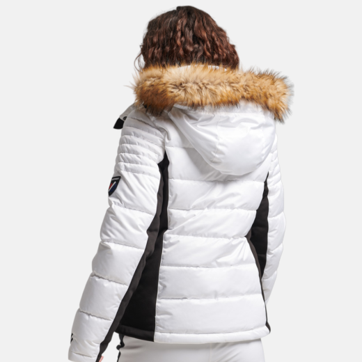 SUPERDRY ŽENSKA SKI JAKNA BIJELA 30461