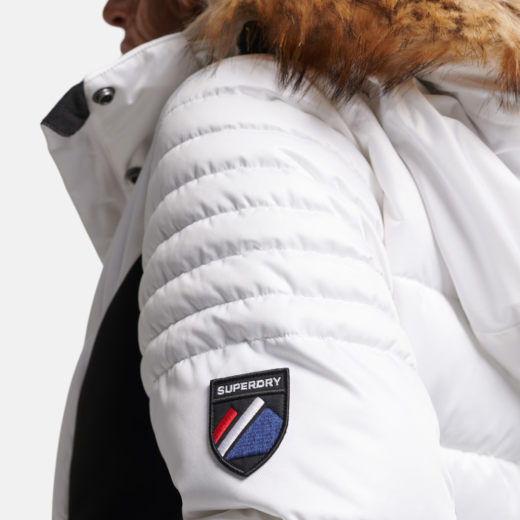 SUPERDRY ŽENSKA SKI JAKNA BIJELA 30461