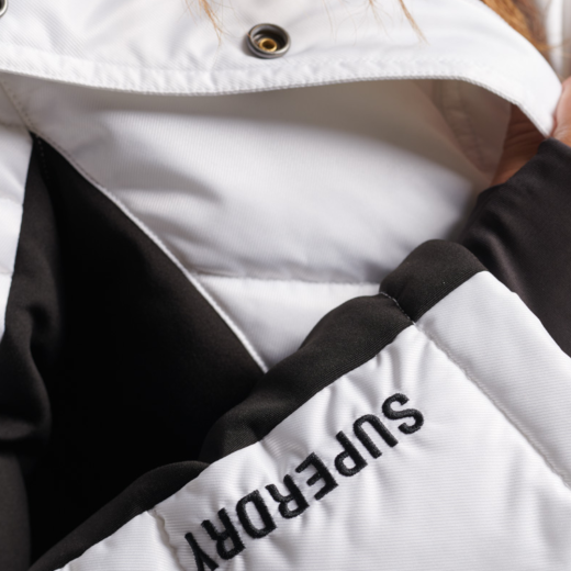 SUPERDRY ŽENSKA SKI JAKNA BIJELA 30461