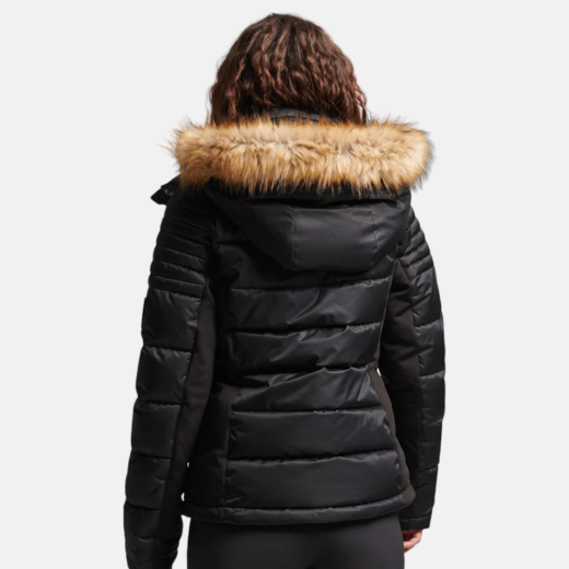 SUPERDRY ŽENSKA SKI JAKNA CRNA 30462
