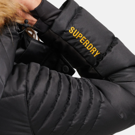 SUPERDRY ŽENSKA SKI JAKNA CRNA 30462