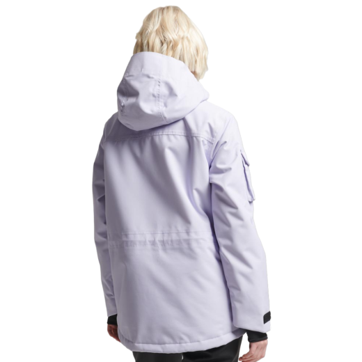 SUPERDRY ŽENSKA SKI JAKNA LJUBIČASTA 29576