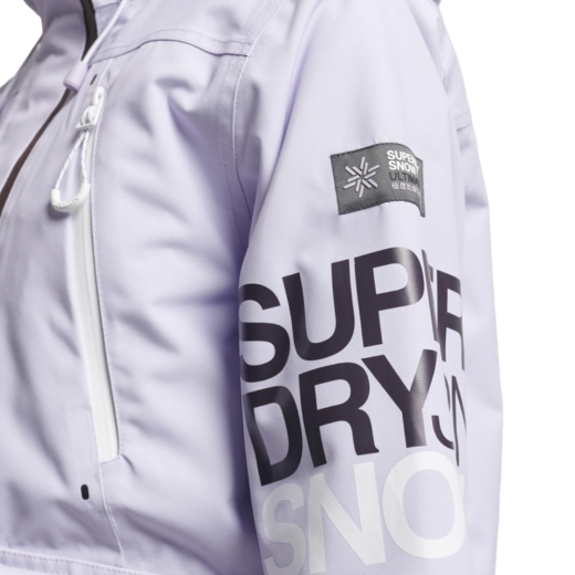 SUPERDRY ŽENSKA SKI JAKNA LJUBIČASTA 29576
