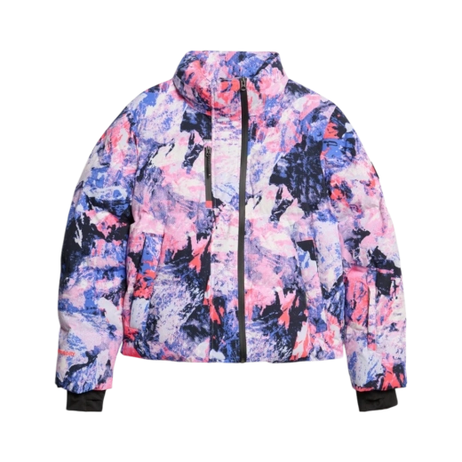 SUPERDRY ŽENSKA SKI JAKNA MULTICOLOR