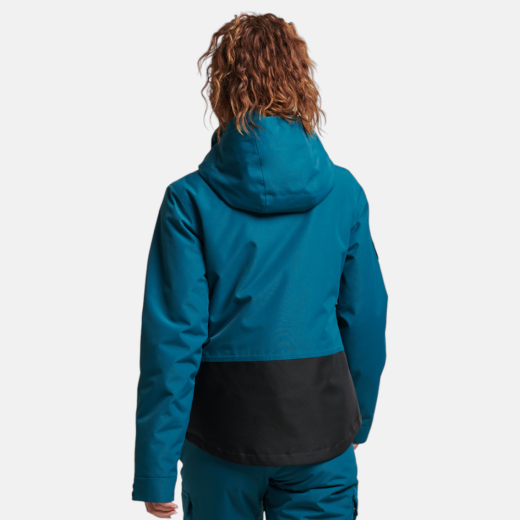 SUPERDRY ŽENSKA SKI JAKNA PLAVA 30460