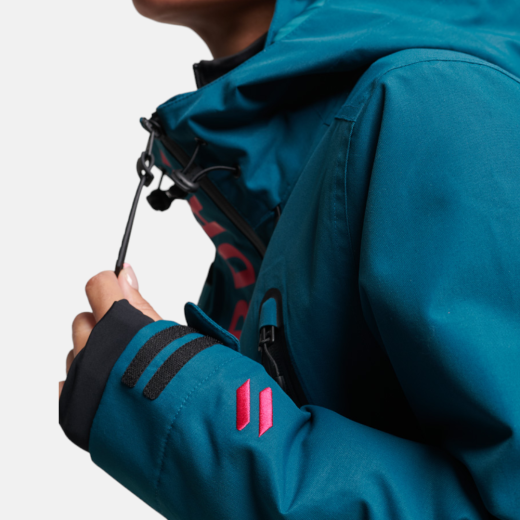 SUPERDRY ŽENSKA SKI JAKNA PLAVA 30460