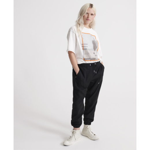 SUPERDRY ŽENSKA TRENERKA DONJI DIO CRNA
