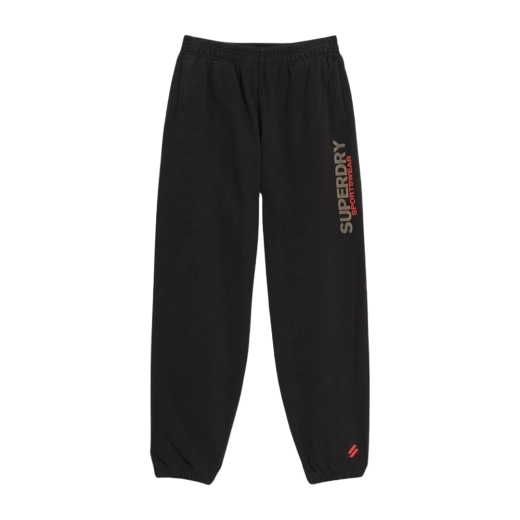 SUPERDRY ŽENSKA TRENERKA DONJI DIO CRNA