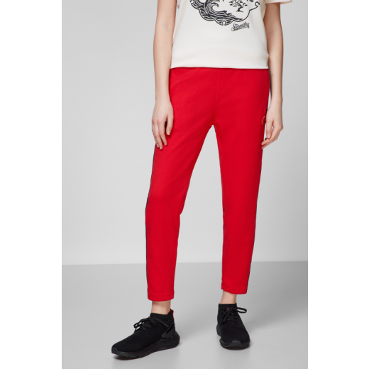 SUPERDRY ŽENSKA TRENERKA DONJI DIO CRVENA