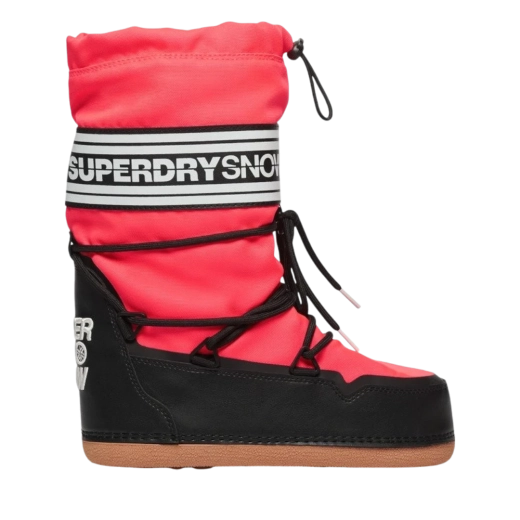 SUPERDRY ŽENSKE ČIZME ROZA