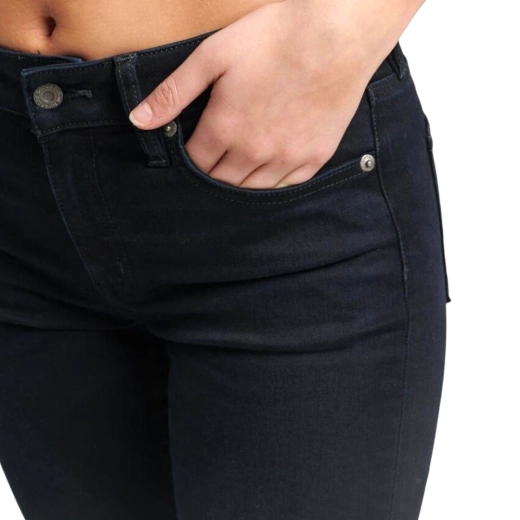 SUPERDRY ŽENSKE FARMERKE CRNA 31466
