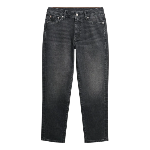 SUPERDRY ŽENSKE FARMERKE CRNA