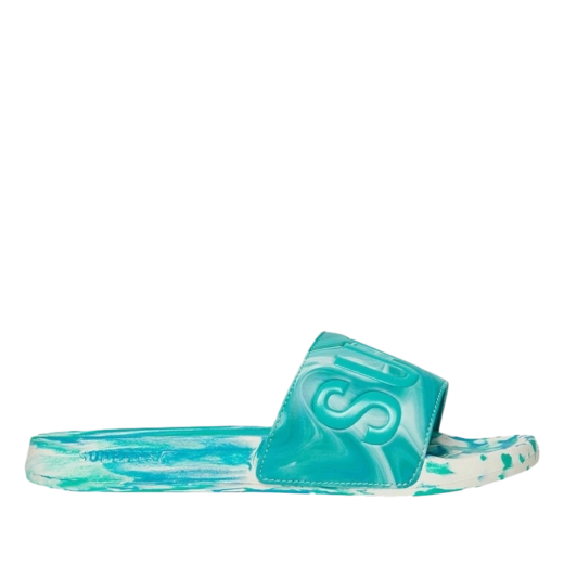 SUPERDRY ŽENSKE PAPUČE PLAVA