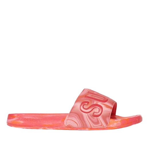 SUPERDRY ŽENSKE PAPUČE ROZA