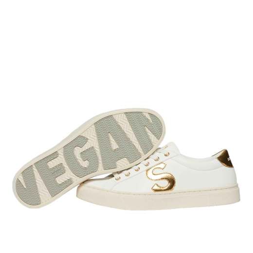 SUPERDRY ŽENSKE PATIKE BIJELA/ZLATNA 30155