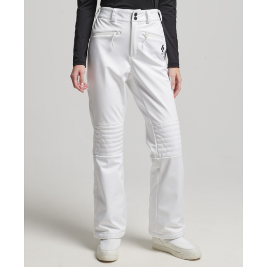 SUPERDRY ŽENSKE SKI HLAČE BIJELA 23778