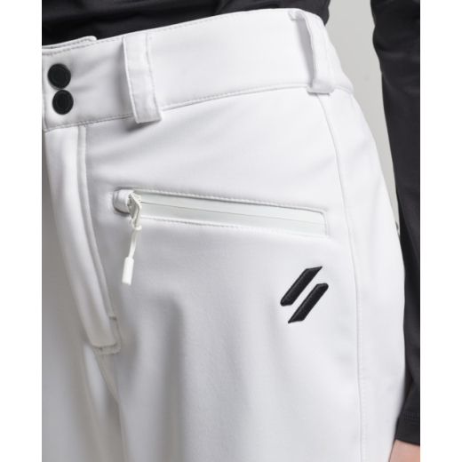 SUPERDRY ŽENSKE SKI HLAČE BIJELA 23778