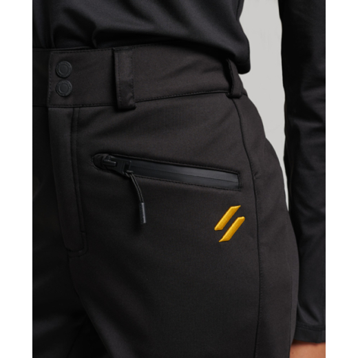 SUPERDRY ŽENSKE SKI HLAČE CRNA 23779