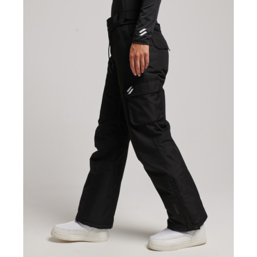 SUPERDRY ŽENSKE SKI HLAČE CRNA 23780