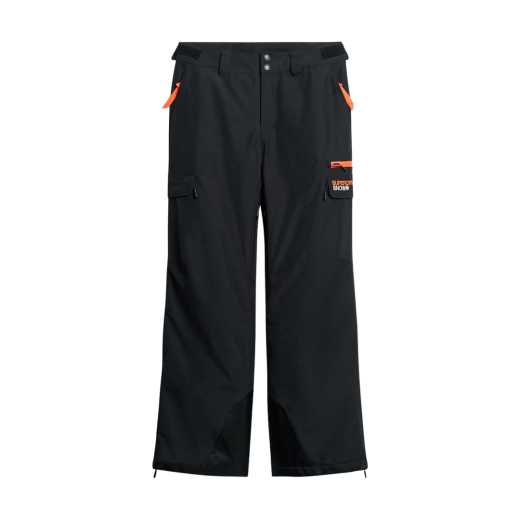 SUPERDRY ŽENSKE SKI HLAČE CRNA