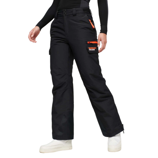 SUPERDRY ŽENSKE SKI HLAČE CRNA 29581