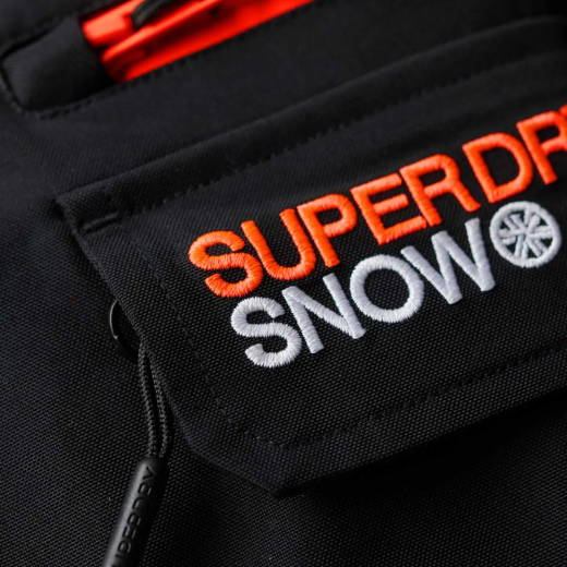 SUPERDRY ŽENSKE SKI HLAČE CRNA 29581