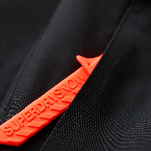 SUPERDRY ŽENSKE SKI HLAČE CRNA 29581