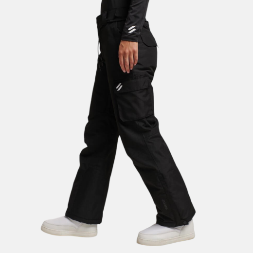 SUPERDRY ŽENSKE SKI HLAČE CRNA 30459