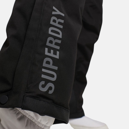 SUPERDRY ŽENSKE SKI HLAČE CRNA 30459
