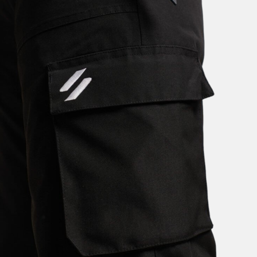 SUPERDRY ŽENSKE SKI HLAČE CRNA 30459