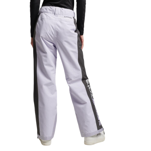 SUPERDRY ŽENSKE SKI HLAČE LJUBIČASTA 29578