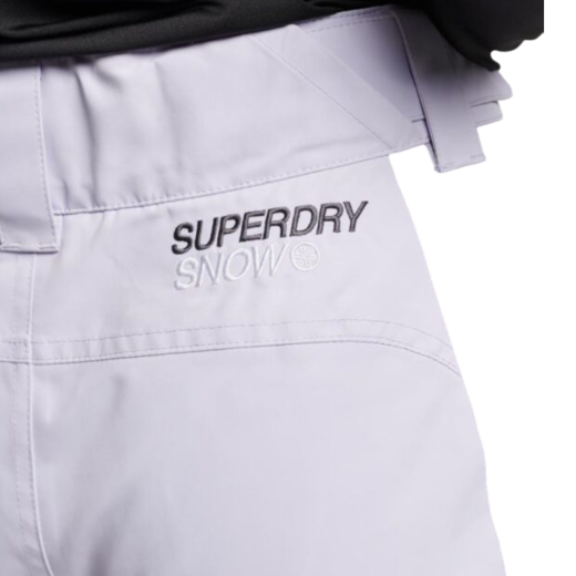 SUPERDRY ŽENSKE SKI HLAČE LJUBIČASTA 29578