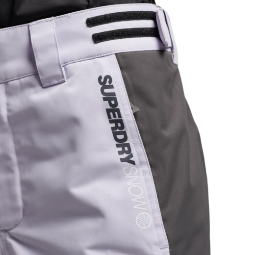 SUPERDRY ŽENSKE SKI HLAČE LJUBIČASTA 29578