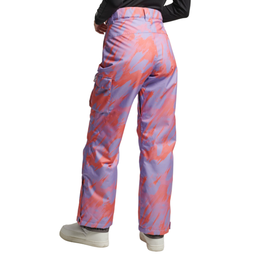SUPERDRY ŽENSKE SKI HLAČE LJUBIČASTA 30457