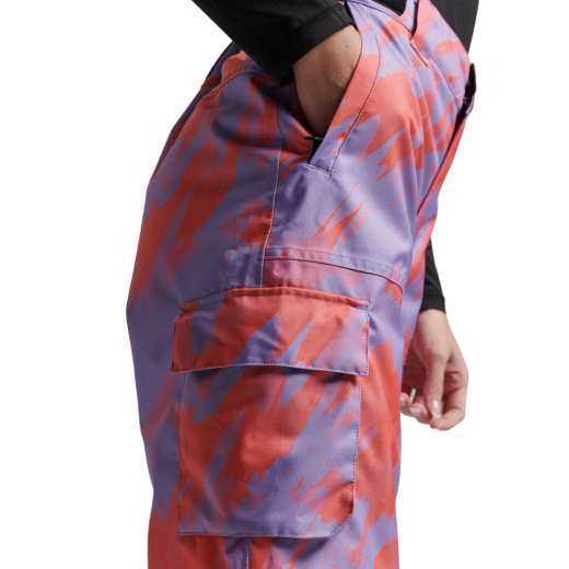 SUPERDRY ŽENSKE SKI HLAČE LJUBIČASTA 30457