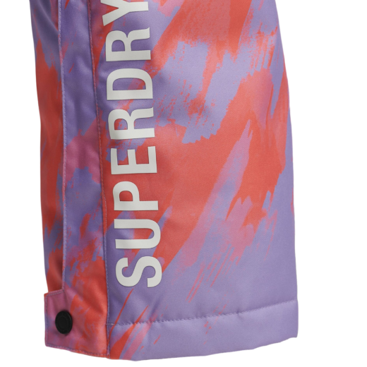 SUPERDRY ŽENSKE SKI HLAČE LJUBIČASTA 30457
