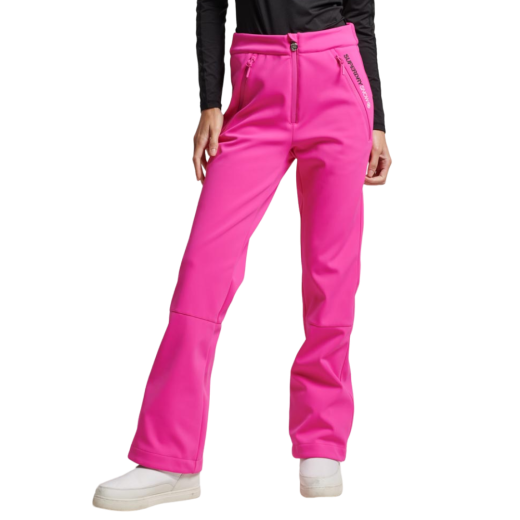 SUPERDRY ŽENSKE SKI HLAČE ROZA