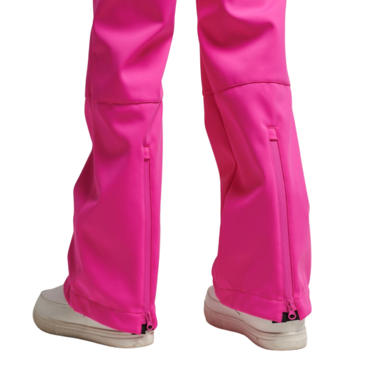 SUPERDRY ŽENSKE SKI HLAČE ROZA 29579